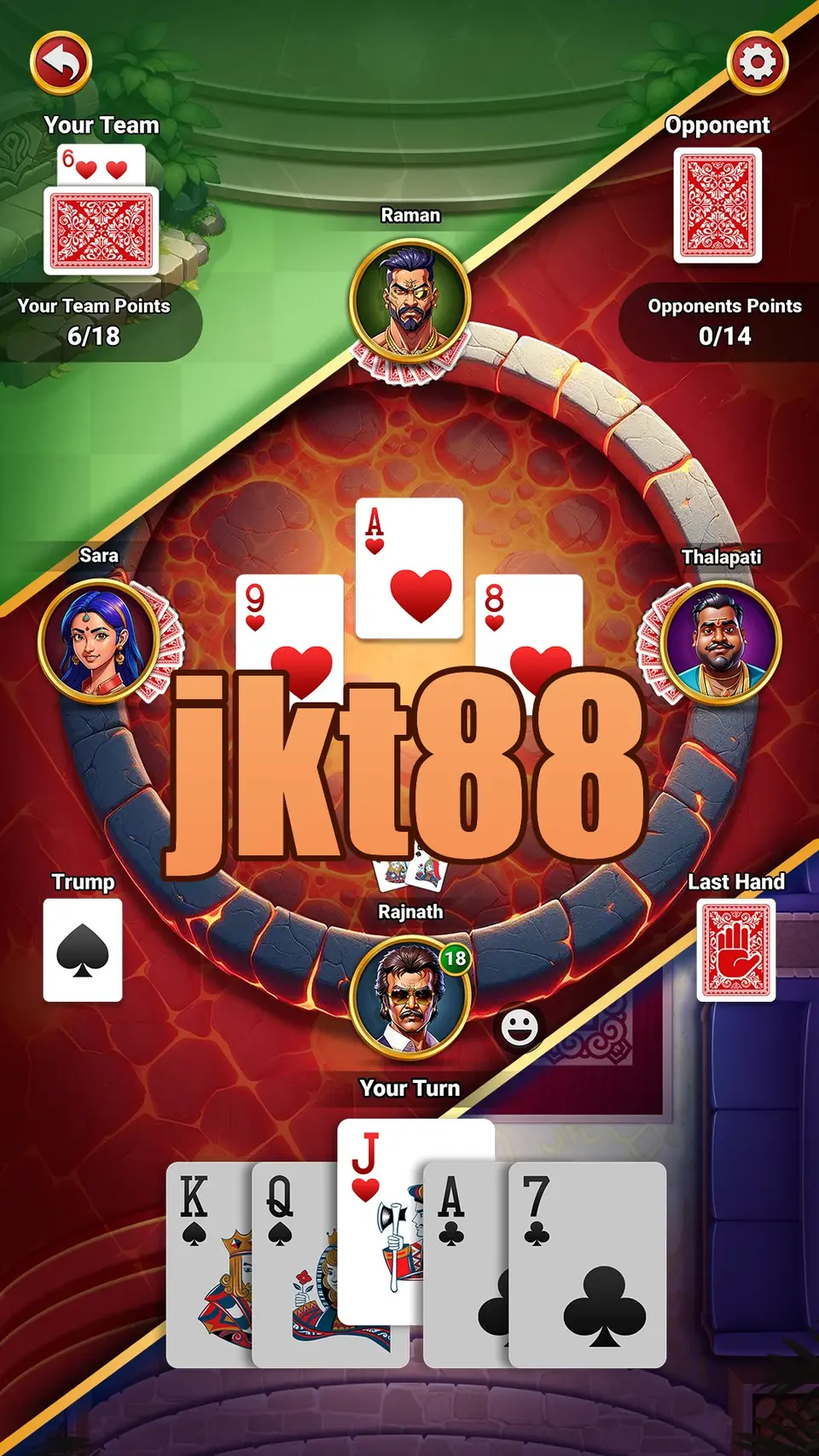 jkt88 Tangkapan Layar - APK Resmi