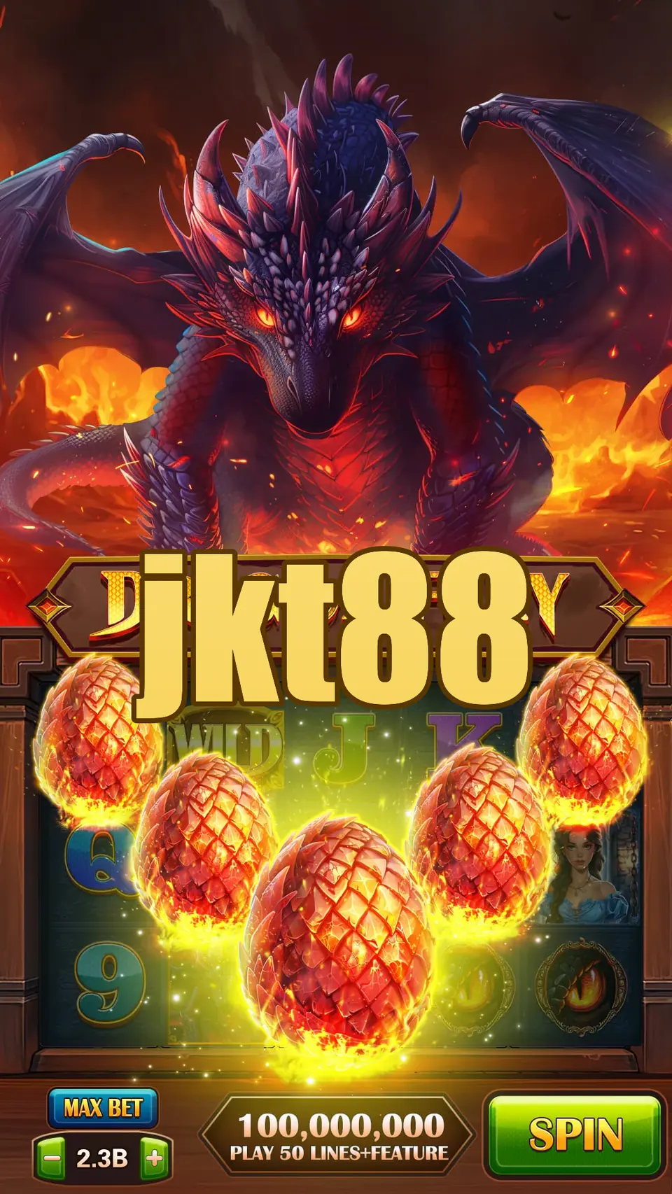 jkt88 Tangkapan Layar Resmi APK